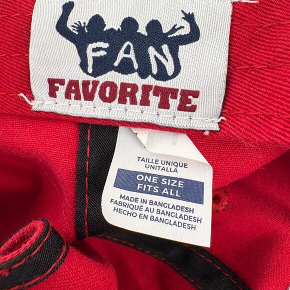 Fan Favorite St. Louis Cardinals Mens Red Adjustable Baseball Cap Strapback - Picture 7 of 9